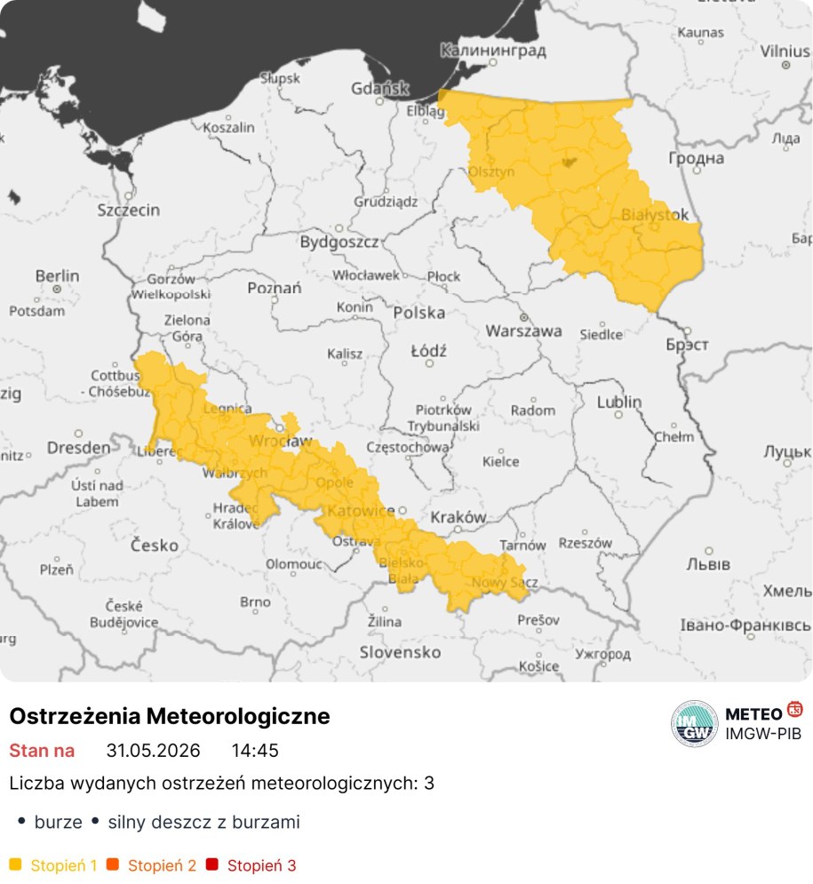 /IMGW /Materiały prasowe