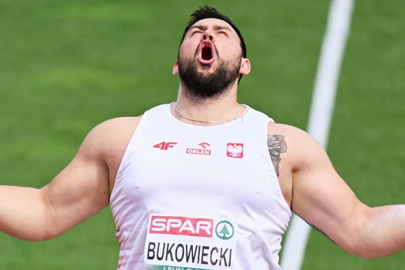Grubo ponad 21 metrów. Konrad Bukowiecki czekał trzy długie lata