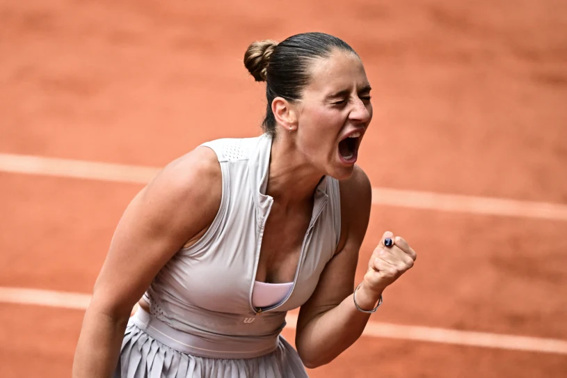 Marta Kostiuk - Mirra Andriejewa w półfinale Roland Garros. Relacja na żywo