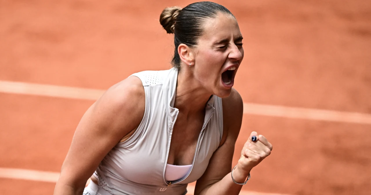 Marta Kostiuk - Mirra Andriejewa w półfinale Roland Garros. Relacja na żywo