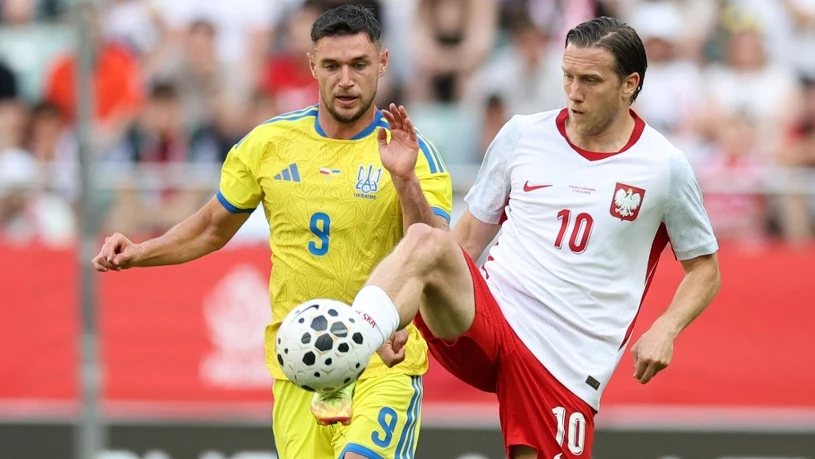 Dwa gole do przerwy i po zabawie. Polska bezradna w starciu z Ukrainą