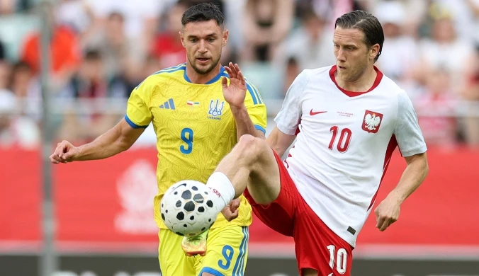 Dwa gole do przerwy i po zabawie. Polska bezradna w starciu z Ukrainą