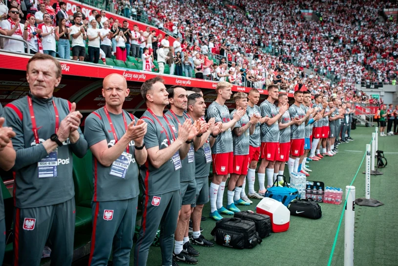 Świetny pomysł przed meczem Polaków. Tak to już zawsze powinno wyglądać