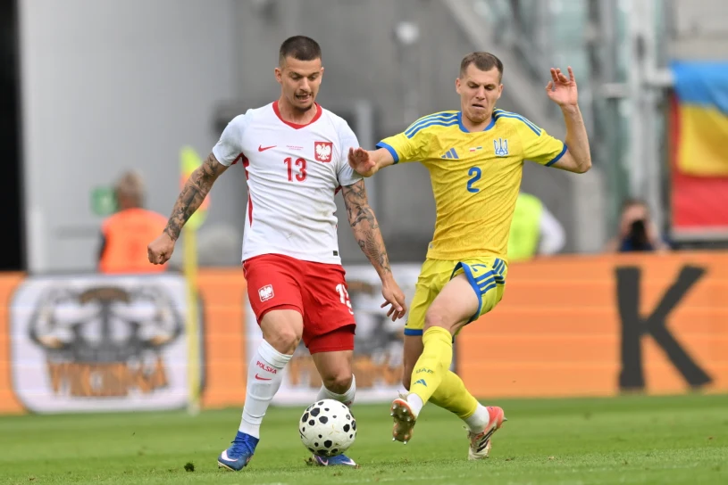 Debiut Żukowskiego w reprezentacji. Trudne wejście w buty polskiej legendy