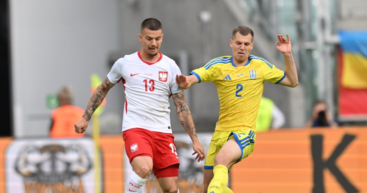 Debiut Żukowskiego w reprezentacji. Trudne wejście w buty polskiej legendy