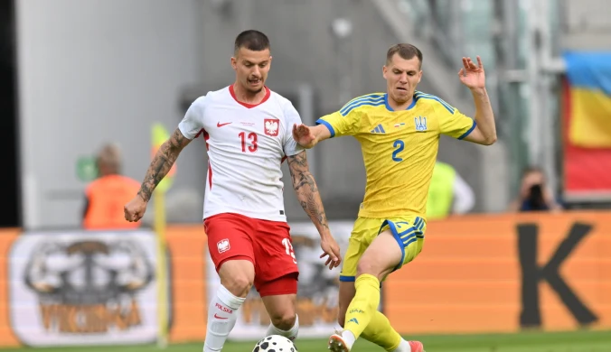 Debiut Żukowskiego w reprezentacji. Trudne wejście w buty polskiej legendy