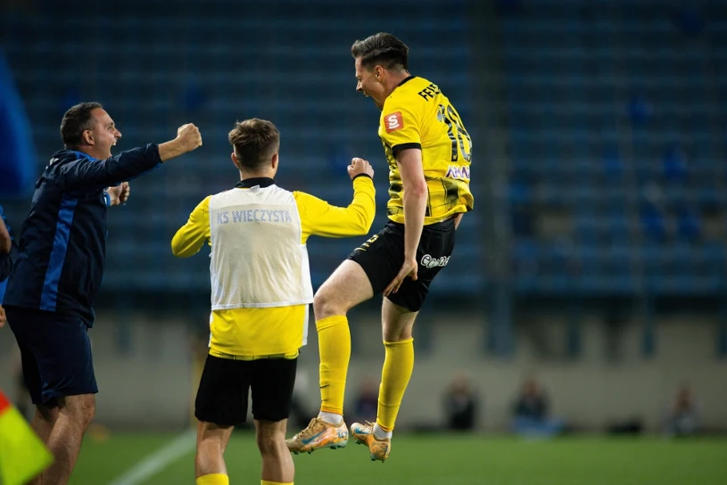 Historyczny awans stał się faktem. Wieczysta Kraków w Ekstraklasie