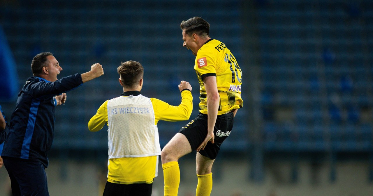 Historyczny awans stał się faktem. Wieczysta Kraków w Ekstraklasie