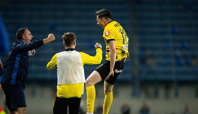 Historyczny awans stał się faktem. Wieczysta Kraków w Ekstraklasie