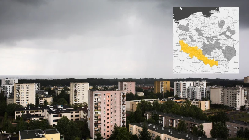 W pogodzie zrobi się niebezpiecznie. Ostrzeżenia IMGW dla większości kraju