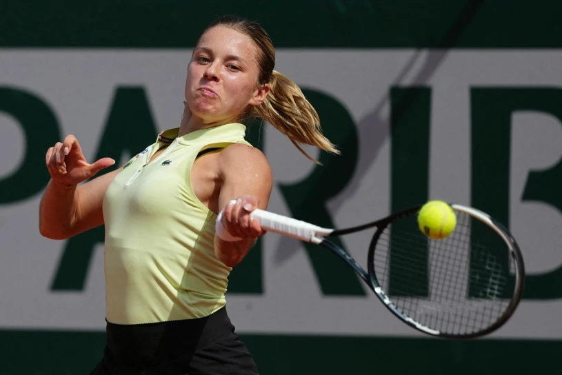 Roland Garros: O której Chwalińska gra z Parry? Gdzie obejrzeć?[TRANSMISJA]