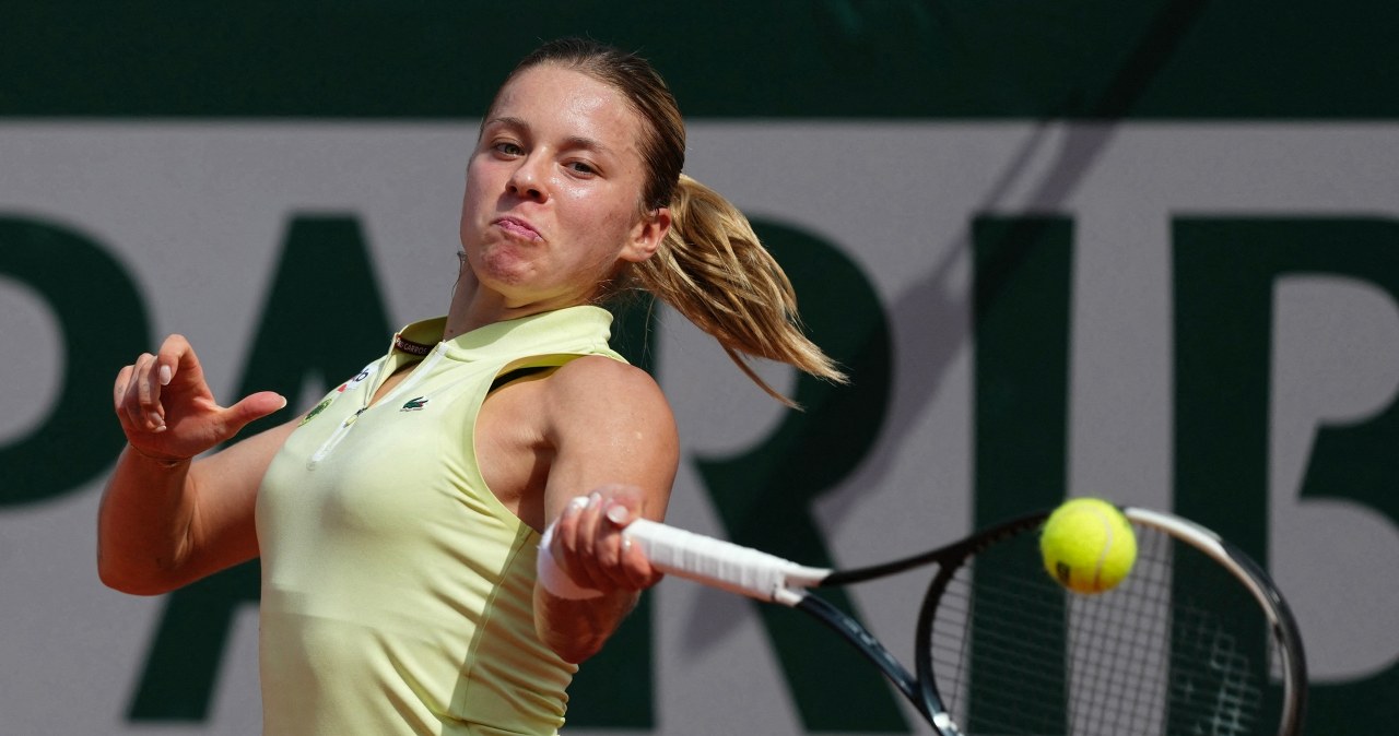 Roland Garros: O której Chwalińska gra z Parry? Gdzie obejrzeć?[TRANSMISJA]