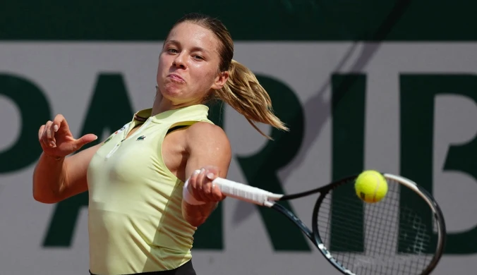 Roland Garros: O której Chwalińska gra z Parry? Gdzie obejrzeć?[TRANSMISJA]