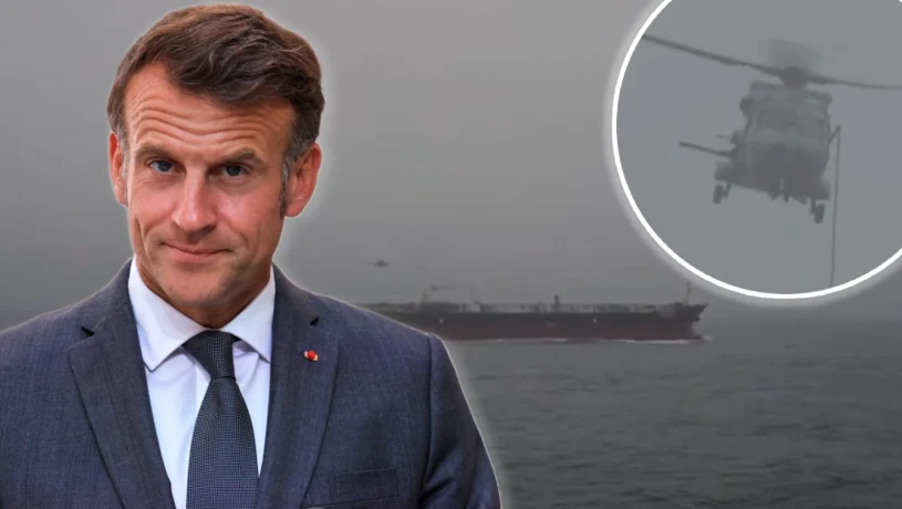 Wielka operacja na Atlantyku. Francja uderzyła we "flotę cieni"