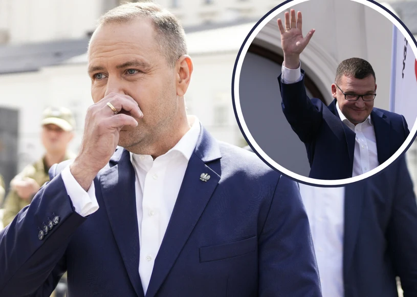 Polski fenomen. Reakcja z obozu Nawrockiego. euforia mimo braku prezydenta