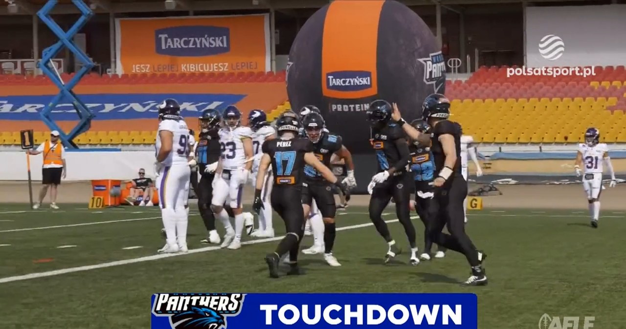 Panthers Wrocław zatrzymani. Pierwsza porażka w okresie [WIDEO]