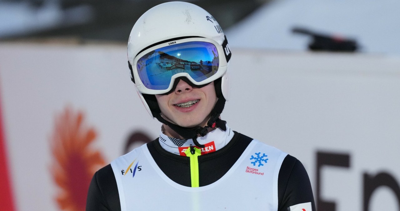 Konrad Tomasiak dominuje. Trwa seria nastolatka, nikt nie skoczył dalej