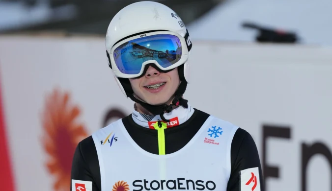 Konrad Tomasiak dominuje. Trwa seria nastolatka, nikt nie skoczył dalej