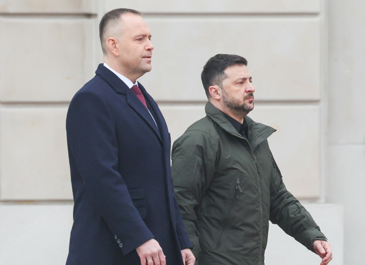 Zamieszanie po decyzji Zełenskiego. "Powinien przeprosić Nawrockiego"