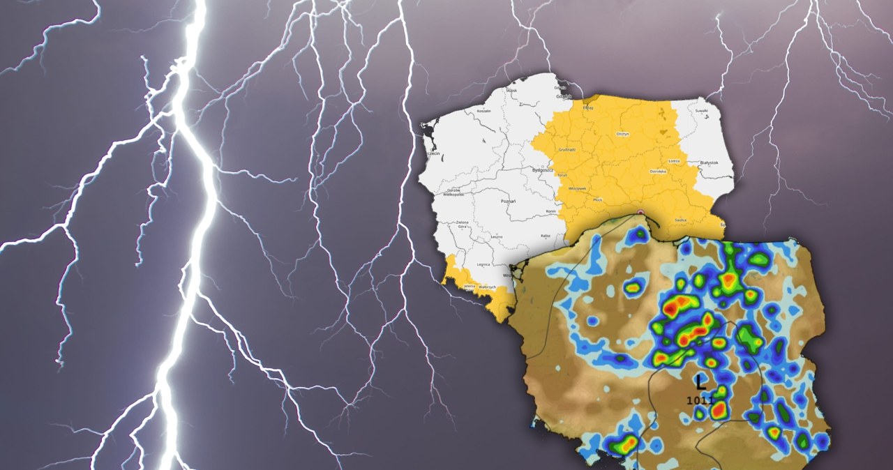 Pogoda przygotowała nieprzyjemny prezent na Dzień Dziecka.