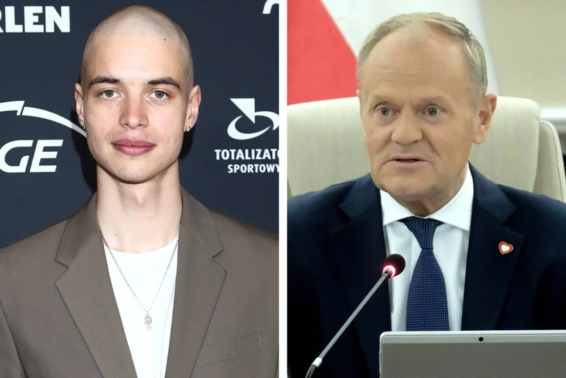Semirunnij wziął udział w akcji organizowanej przez Tuska. Potem oddał skok