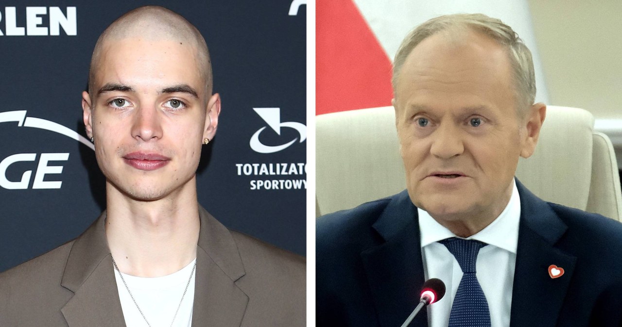 Semirunnij wziął udział w akcji organizowanej przez Tuska. Potem oddał skok