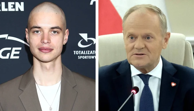 Semirunnij wziął udział w akcji organizowanej przez Tuska. Potem oddał skok