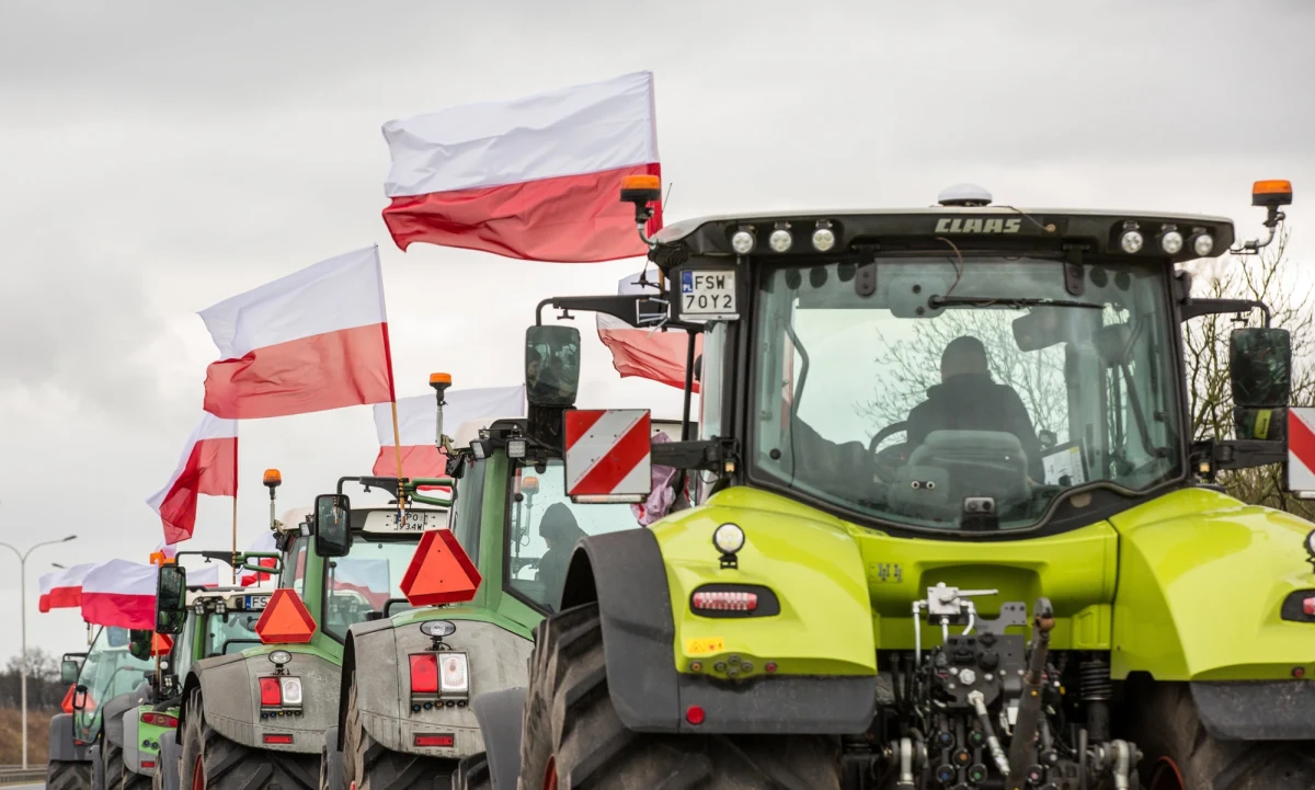 Dramatyczny apel polskich rolników do Ursuli von der Leyen. 30 polskich organizacji rolniczych napisało list do szefowej KE: "Bez bezpieczeństwa żywnościowego nie będzie bezpieczeństwa europejskiego". Chodzi o sprzeciw wobec cięć na rolnictwo w przyszłym budżecie UE na lata 2028-2034.