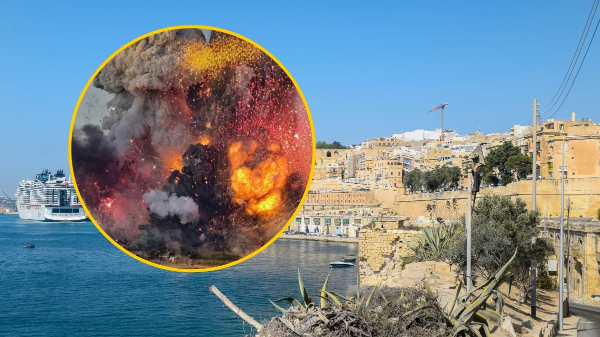 ​Potężna eksplozja w fabryce fajerwerków na Malcie. W wyniku wybuchu w zakładzie Lourdes Fireworks ranne zostały dwie osoby, ucierpiały także zwierzęta gospodarskie i wiele nieruchomości uległo zniszczeniu.