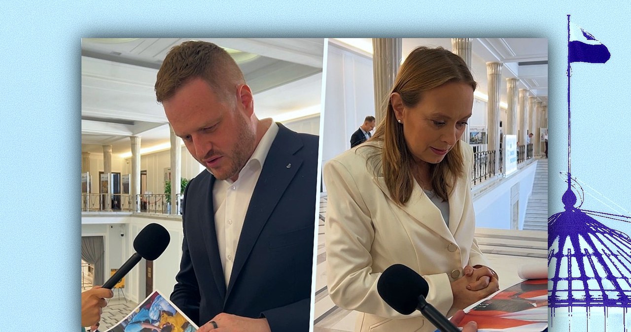 Sejmowy eksperyment. Zobacz, czy politycy rozpoznali fejki [WIDEO]
