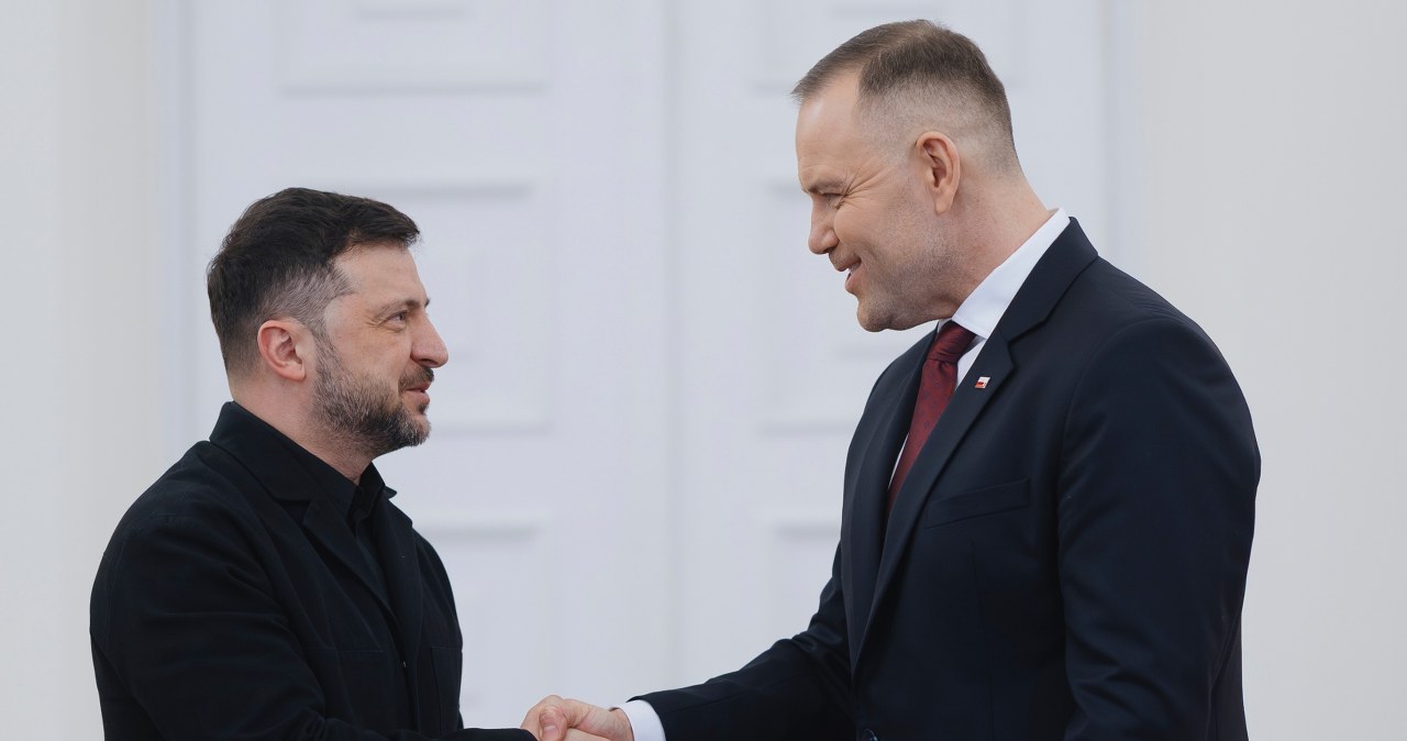 Nawrocki chce odebrać Zełenskiemu polski order. Cały czas czeka na przeprosiny