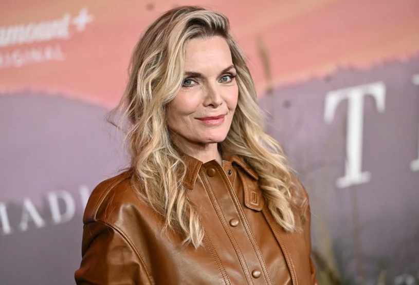 Michelle Pfeiffer zachwyca w kwiatowej sukni. Niedawno skończyła 68 lat