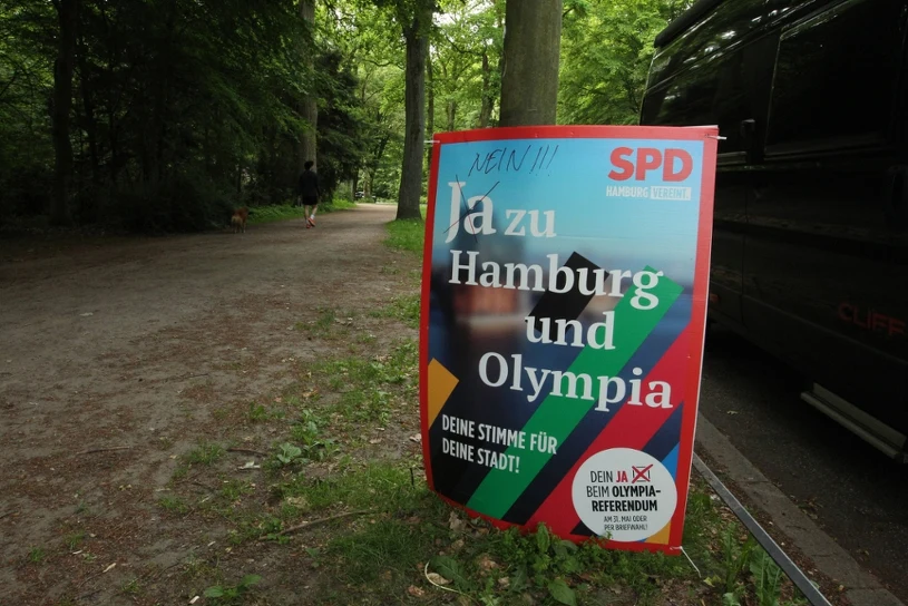 Hamburg przeciw organizacji igrzysk. Obawiają się wzrostu czynszów