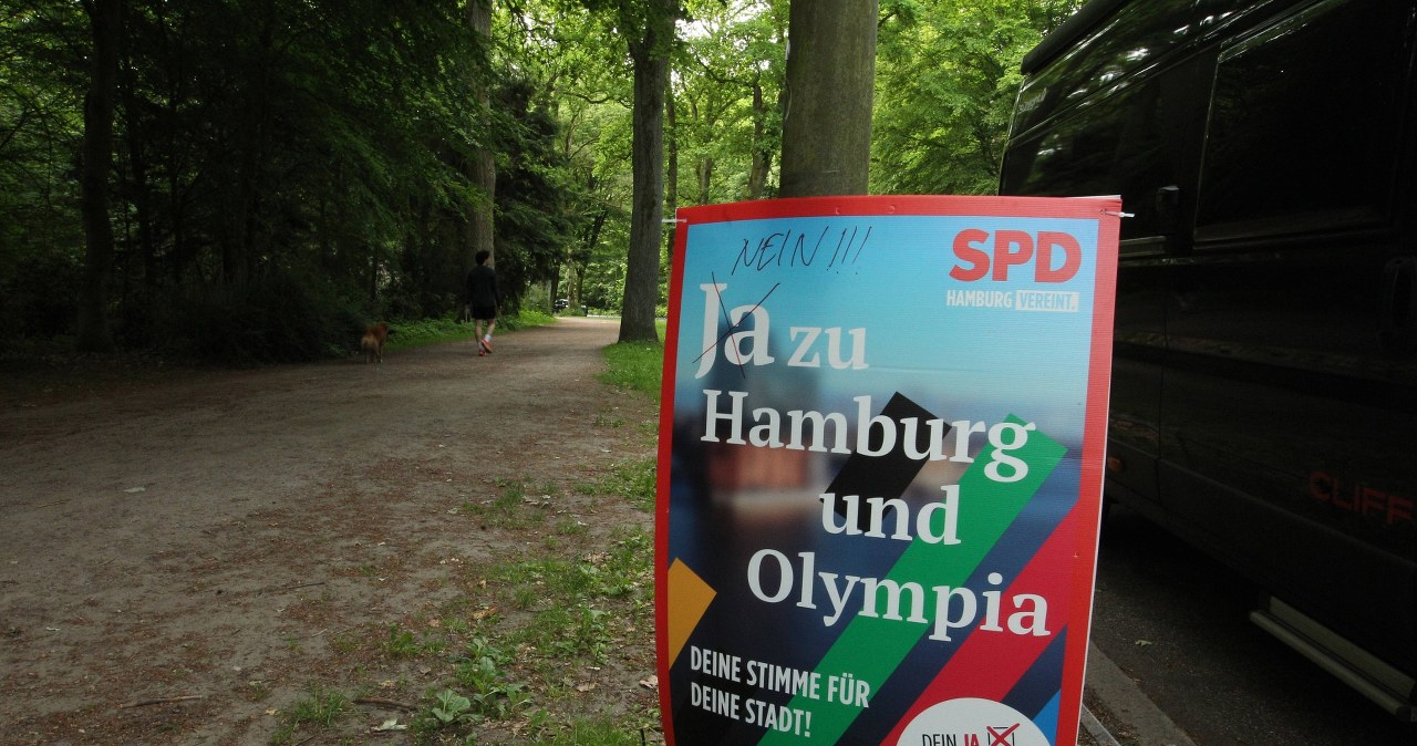Hamburg przeciw organizacji igrzysk. Obawiają się wzrostu czynszów