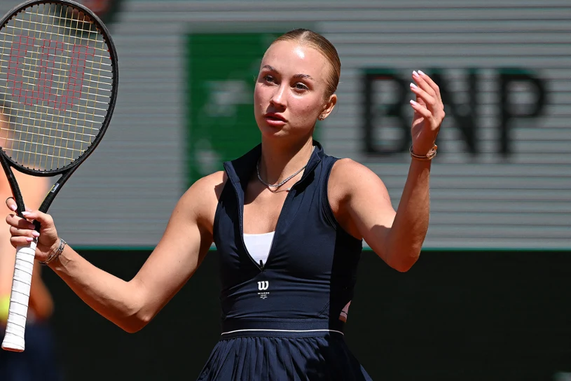 4:1 u pogromczyni Gauff i zwrot. To ona czeka na Chwalińską w ćwierćfinale