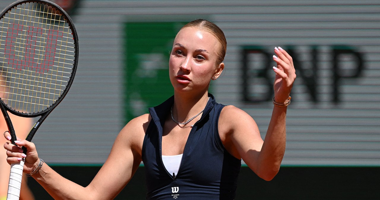 4:1 u pogromczyni Gauff i zwrot. To ona czeka na Chwalińską w ćwierćfinale
