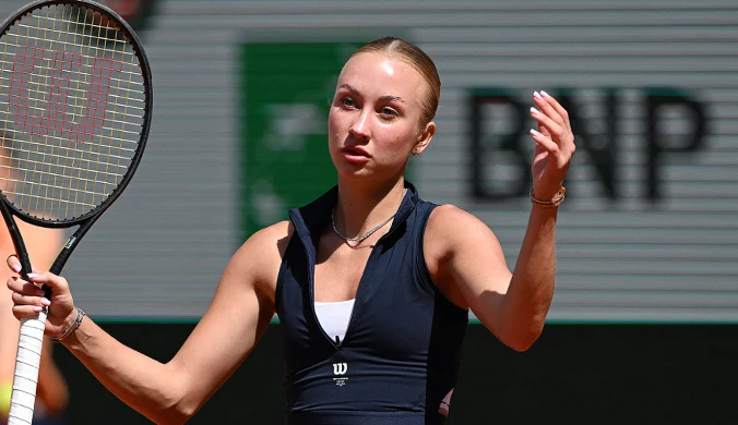 4:1 u pogromczyni Gauff i zwrot. To ona czeka na Chwalińską w ćwierćfinale