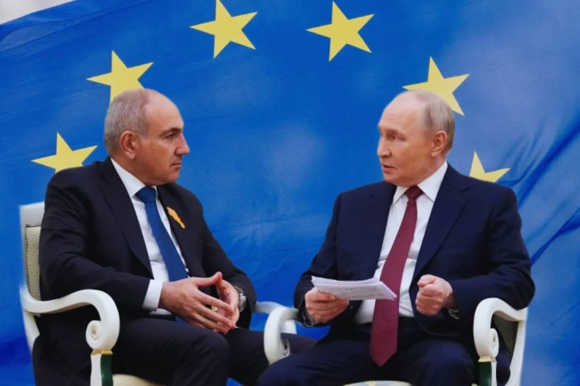Armenia odpowiada na naciski Putina. "To jest nielogiczne"