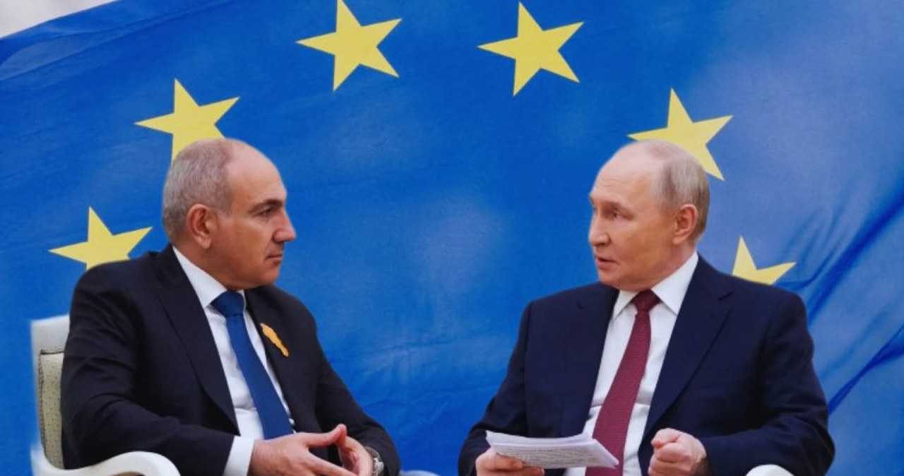 Armenia odpowiada na naciski Putina. "To jest nielogiczne"