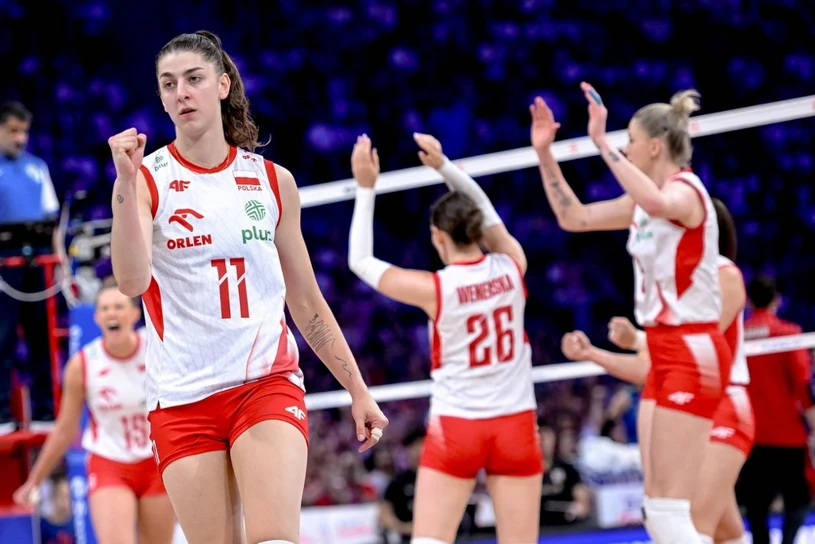 Liga Narodów siatkarek: O której mecz Polska - Belgia? Gdzie oglądać?