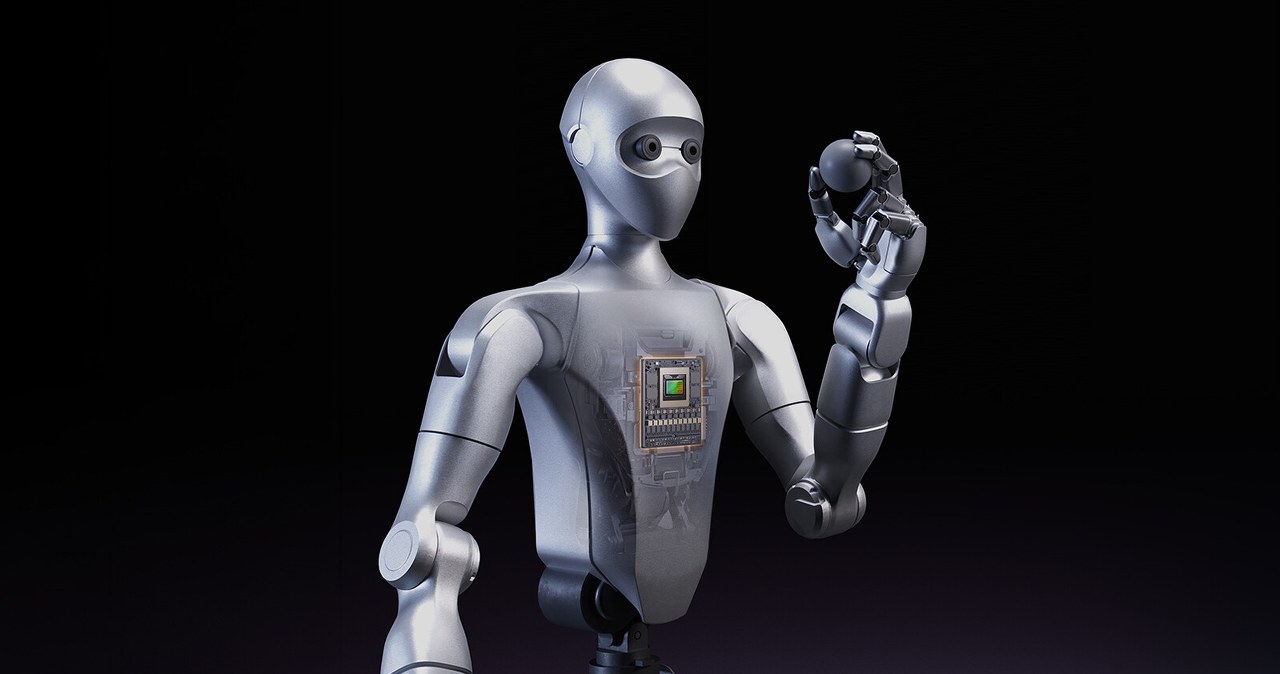 Nvidia na dobre wchodzi w branżę robotów. H2 Plus to potężna maszyna z AI