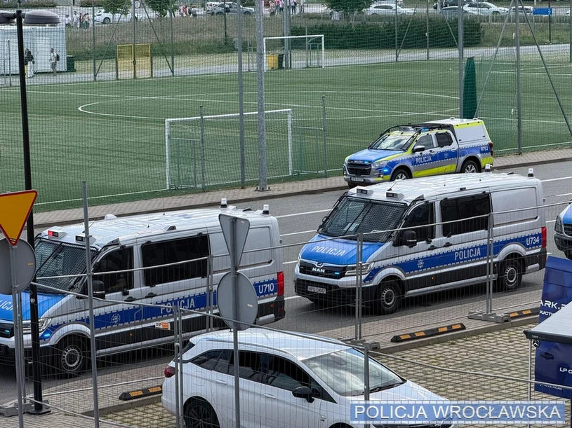 33 tys. ludzi. Obawiano się prowokacji. Jest oświadczenie polskiej policji