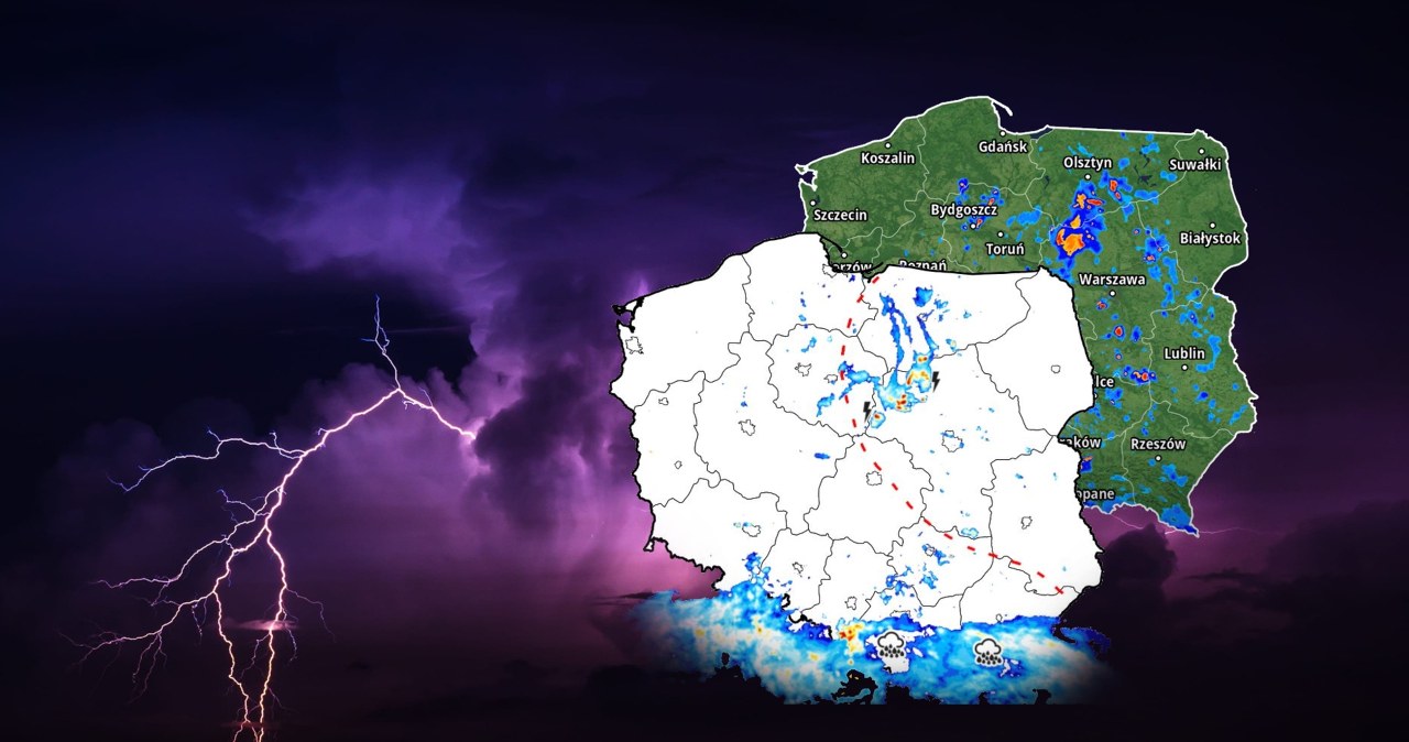 Wiemy, gdzie jest burza i dokąd się uda. Będzie się przemieszczać powoli
