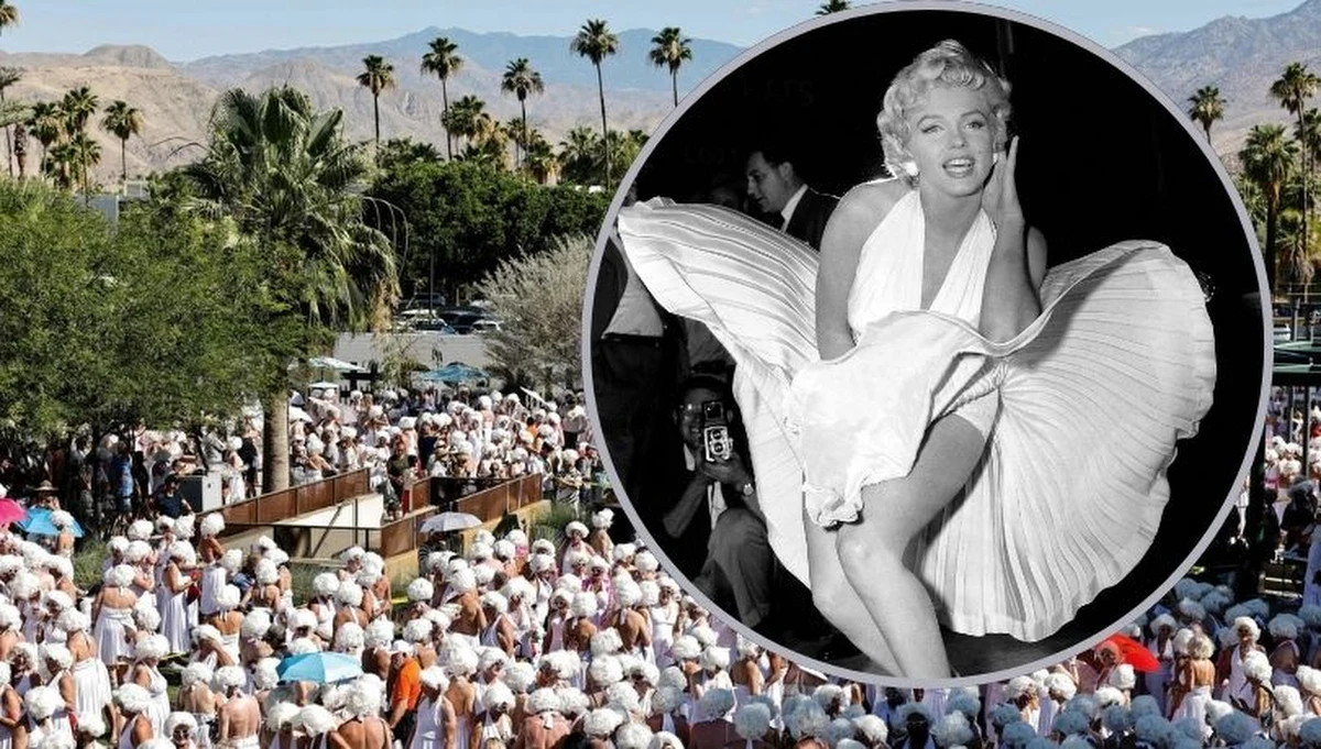 BBC podaje, że w centrum Palm Springs w Kalifornii padł nowy rekord Guinnessa dla największego zgromadzenia osób przebranych za Marilyn Monroe. Zagorzali fani odtwarzali jej kultowy strój - białą sukienkę, w której wystąpiła w filmie "Słomiany wdowiec" w 1955 roku. Wszystko dlatego, że dzisiaj, 1 czerwca, przypada 100. rocznica urodzin Marilyn Monroe, która naprawdę nazywała się Norma Jeane Mortenson.