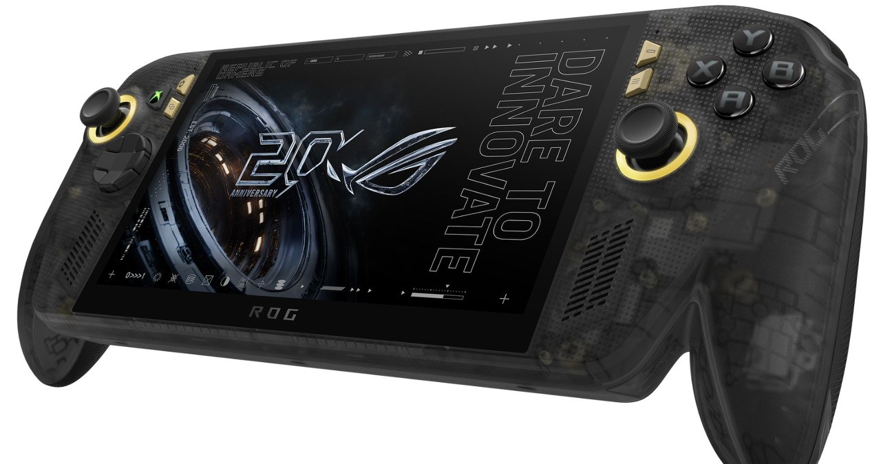 ASUS ROG Ally X20 oficjalnie! Ta konsola wydajnością zmiażdży konkurencję