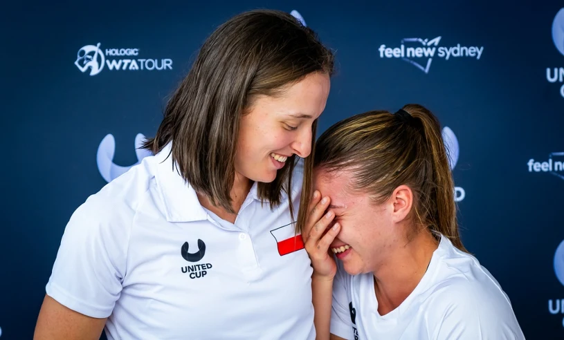 Rewolucja w polskim rankingu WTA. Chwalińska rozdziela "Wielką Trójkę"