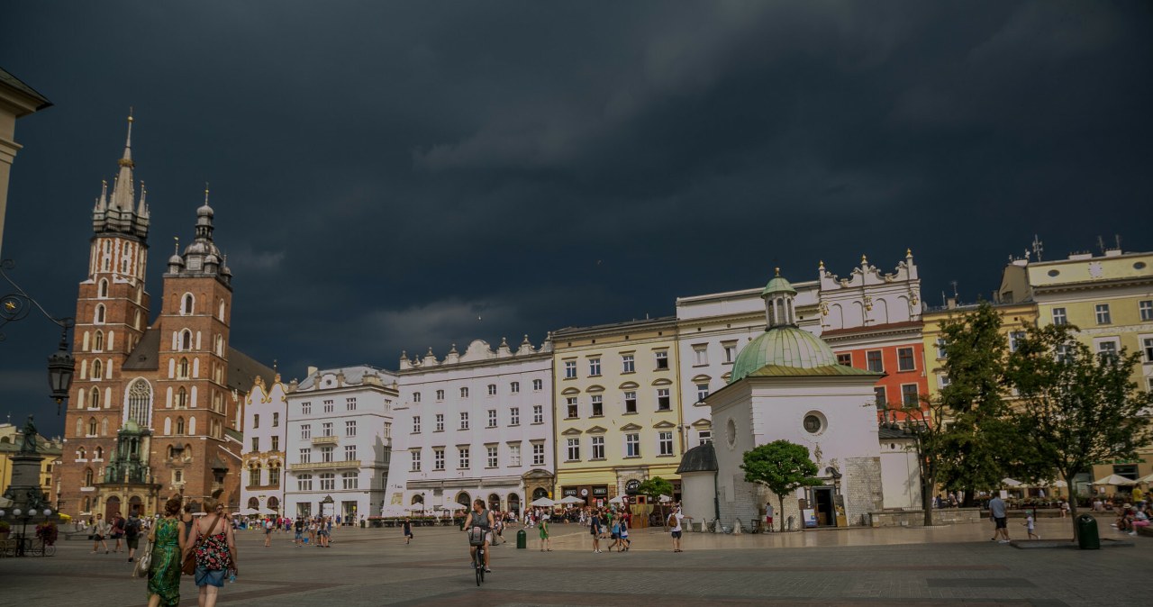 Kraków w czasie burzy. 5 atrakcji, które warto zobaczyć w deszczową pogodę
