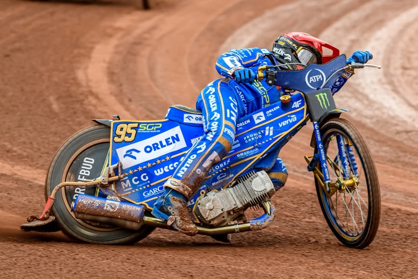 Żużel. Grand Prix Wielkiej Brytanii w Manchesterze - 1. wyścig. Relacja na żywo