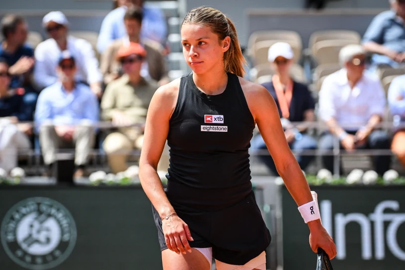 Anna Kalinska - Maja Chwalińska w ćwierćfinale Roland Garros. Relacja na żywo