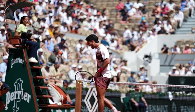 Wstrząs na Roland Garros, sędzia zaatakowana. Dotkliwa kara dla gwiazdy